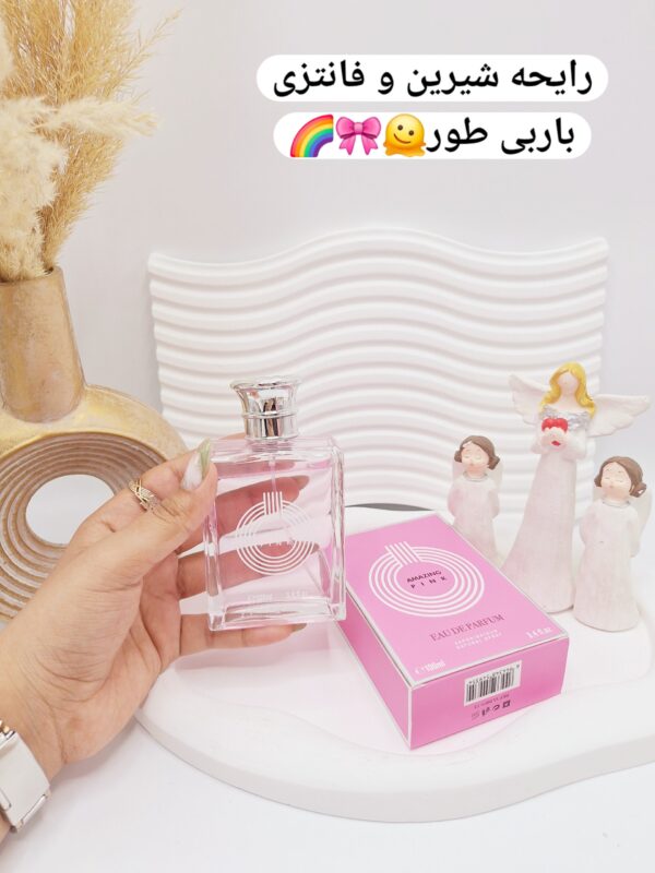ادکلن زنانه AMAZING PINK حجم 100 میل کد 9354