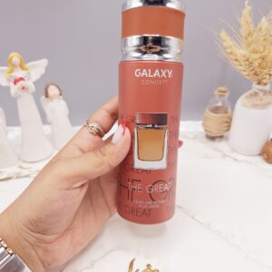 اسپری خوشبو کننده مردانه THE GEART برند گلکسی GALAXY کد 9973
