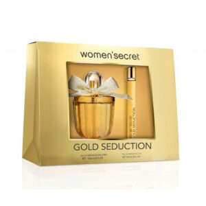 گیفت ست ویمن سکرت گلد سداکشن زنانه Women Secret Gold Seduction Giftset