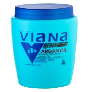 ماسک مو روغن آرگان داخل حمام ویانا Viana 1000gr