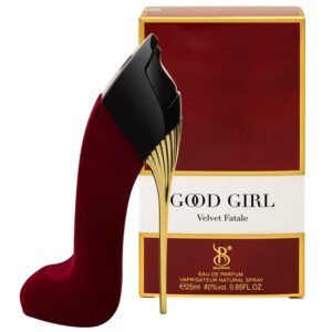عطر ادکلن گودگرل ولوت فتال زنانه Good girl velvet fatale