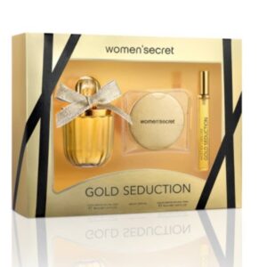 گیفت ست ویمن سکرت گلد سداکشن زنانه Women Secret Gold Seduction Giftset