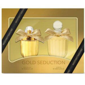 گیفت ست ویمن سکرت گلد سداکشن زنانه Women Secret Gold Seduction Giftset