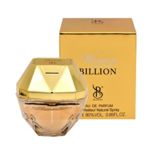 عطر ادکلن بیلیون زنانه Billion