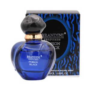 عطر ادکلن پویزن بلک زنانه 25 میل Poison black