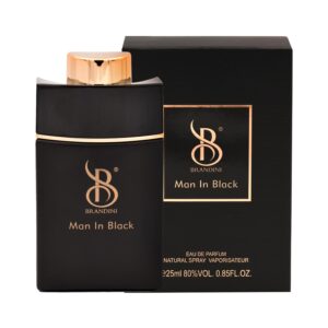 عطر ادکلن من این بلک مردانه Man in black