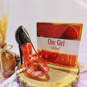 ادکلن چیک گرل قرمز CHIC GIRL RED حجم 100 میلی لیتر اورجینال اماراتی