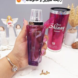 ادکلن زنانه Pure Shinny woman قوطی صورتی کد 8003