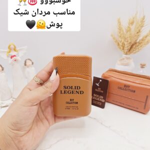 ادکلن مردانه SOLID LEGEND کیف چرمی کد 0276