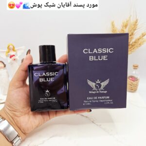 ادکلن مردانه CLASSIC BLUE حجم 100 میل کد 0501