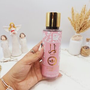 بادی اسپلش فوق العاده خوشبووو صورتی یارا حجم 250 میل کد 4927