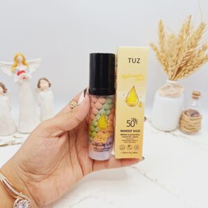پرایمر سه رنگ جادویی با Spf50 برند Tuz کد0680