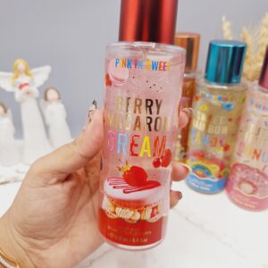 بادی اسپلش کاپ کیکی حجم 250میل برند PINK IN SWEET