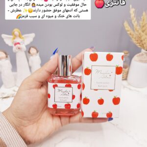 عطر مینی فانتزی دخترانه 30میل مدل میوه ی سیب ساخت چین کد YT-5297-9