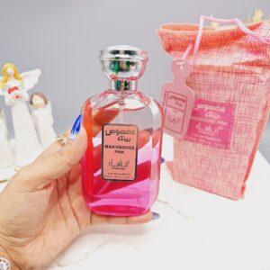 ادکلن 100 میل اماراتی مخصوص بینک صورتی خوشبووو