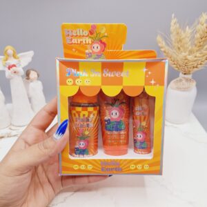 پک 3 تایی بادی اسپلش و لوسیون و عطر قلمی فوق العاده خوشبو و ماندگار برند پینک این سویت کد 3213