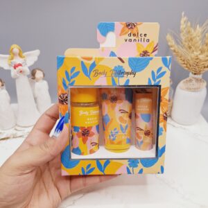 پک 3 تایی بادی اسپلش و لوسیون و عطر قلمی فوق العاده خوشبو و ماندگار برند پینک این سویت کد 2797