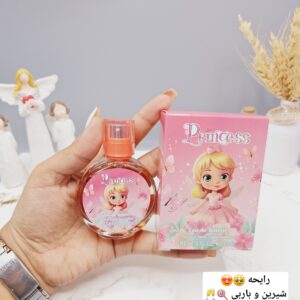 عطر شاد و جذاب دختر پرنسسی برند LADY IDEA کد LD9004