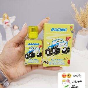 عطر شاد و جذاب ماشین مسابقه ای برند LADY IDEA کد LD9111