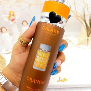اسپری خوشبو کننده مردانه گلکسی GALAXY مدل ORANGE کد B9192