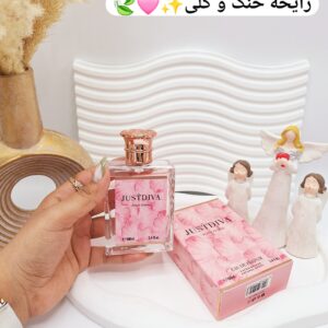ادکلن زنانه JUSTDIVA حجم 100 میل کد 9583