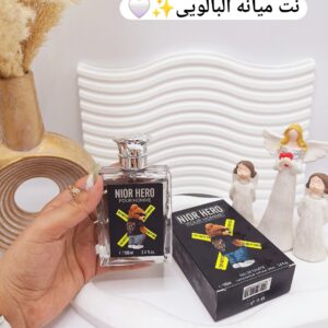 ادکلن مردانه NIOR HERO حجم 100 میل کد 9804
