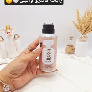 بادی اسپلش خوشبوو و ماندگار مدل BOSS (جلد کرم)