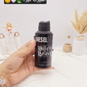 بادی اسپلش خوشبوو و ماندگار مدل DIESEL (جلد مشکی)