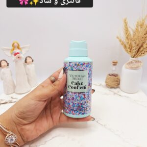 بادی اسپلش خوشبوو و ماندگار مدل Cake Confeni (جلد رنگارنگ)