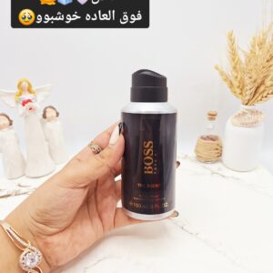 بادی اسپلش خوشبوو و ماندگار مدل BOOS (جلد مشکی)