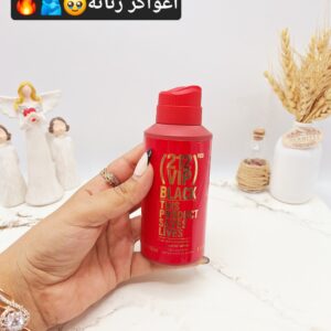 بادی اسپلش خوشبوو و ماندگار مدل 212 VIP BLACK (جلد قرمز)