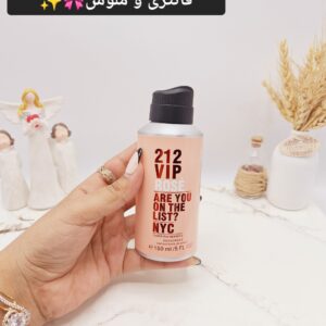 بادی اسپلش خوشبوو و ماندگار مدل 12 VIP Roze (جلد کرم)