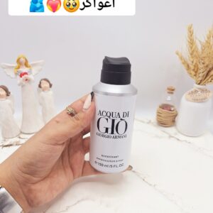بادی اسپلش خوشبوو و ماندگار مدل ACQUA DI GIO (جلد سفید)