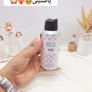بادی اسپلش خوشبوو و ماندگار مدل GUCCI ENVY ME (جلد سفید و قرمز)