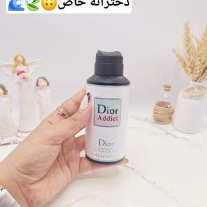 بادی اسپلش خوشبوو و ماندگار مدل Dior Addict (جلد سفید و مشکی)