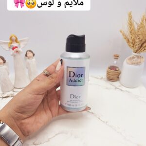 بادی اسپلش خوشبوو و ماندگار مدل Dior Addict (جلد سفید و سبز)