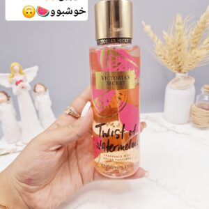 بادی اسپلش 250 ml شاین دار ویکتوریا سکرت مدل Twist of Watermelon اورجینال