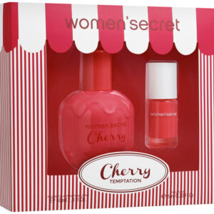 گیفت ست ویمن سکرت چری تمپتیشن زنانه Women Secret Cherry Temptation Giftset